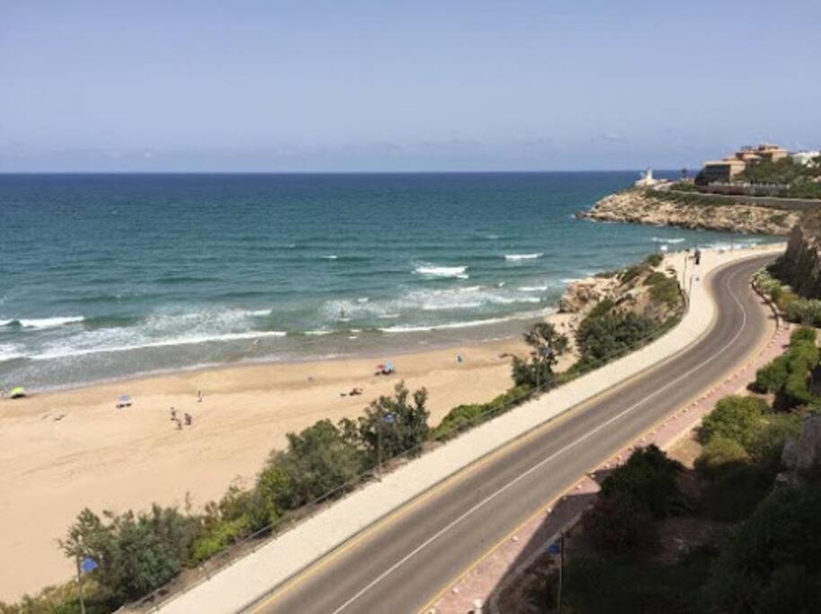 Primera Linea De Playa-كولرا المظهر الخارجي الصورة